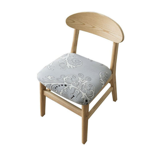 Printed Dining Chair Seat Cover